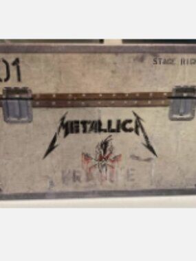 Metallica Live Shit: Binge & Purge Box Set, VHS, -LIKE NEW Condition